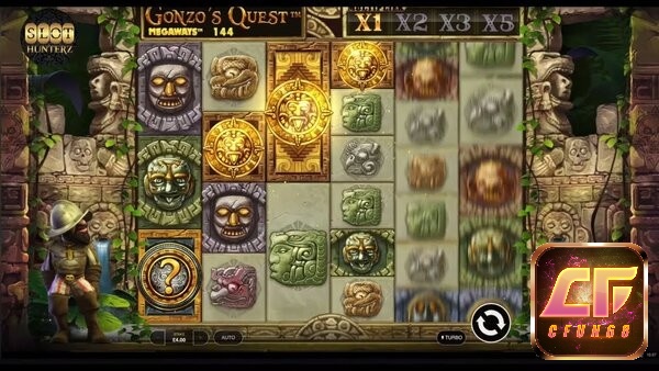 Gonzo's Quest là game nổ hũ đầu tiên sử dụng công nghệ đồ họa 3D
