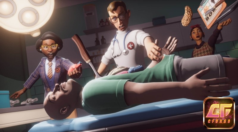 Game phau thuat bung Surgeon Simulator sở hữu đồ họa chân thực