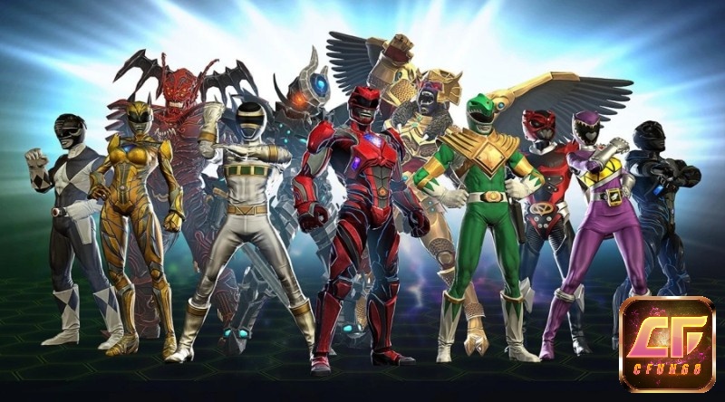 Trong gamesieunhangao Power Rangers: Legacy Wars game thủ sẽ được lựa chọn 30 nhân vật 