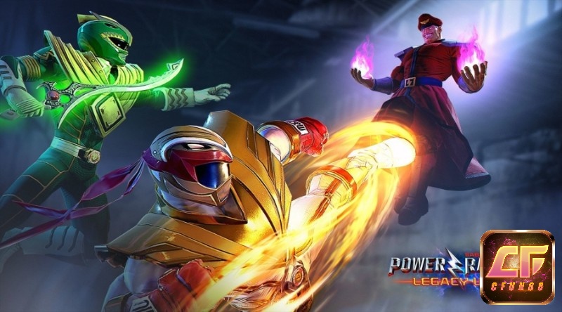 Gamesieunhangao hay nhất 2023: Power Rangers: Legacy Wars