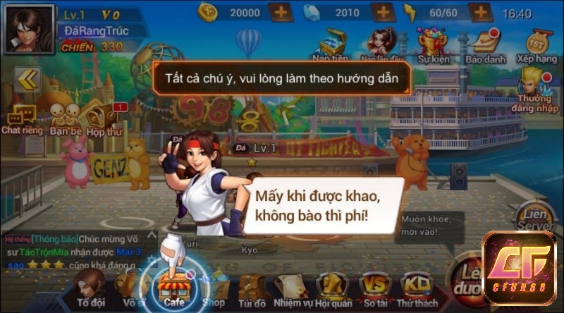 Giftcode Quyen Vuong 98 thường được NPH game tung ra