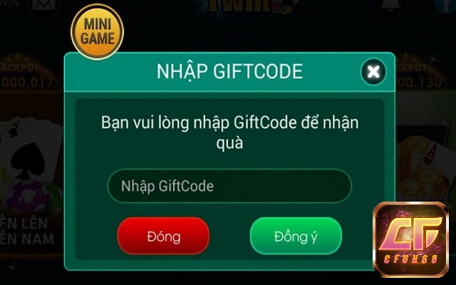 Giftcode bài Tiến lên Miền Nam cập nhật mới nhất