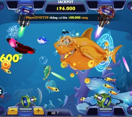 Bắn cá đổi thưởng 2020 – Top 3 tựa game bắn cá hót nhất 2020
