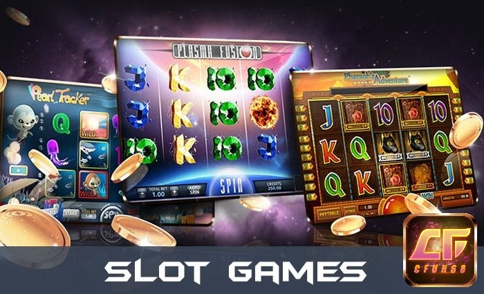 Slot game hấp dẫn và đa dạng