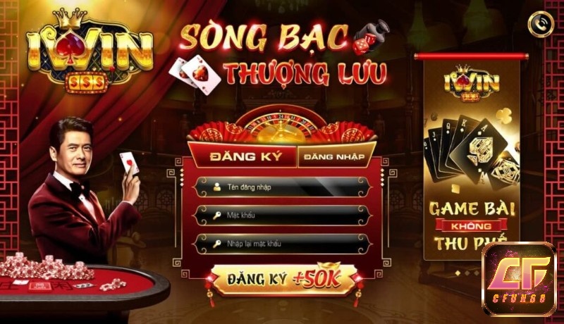 Tai game danh bai iwin ve dien thoai bao gồm những bước đơn giản nhất
