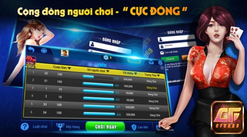 Tai game Phang 69 đơn giản nhất cho mọi cược thủ