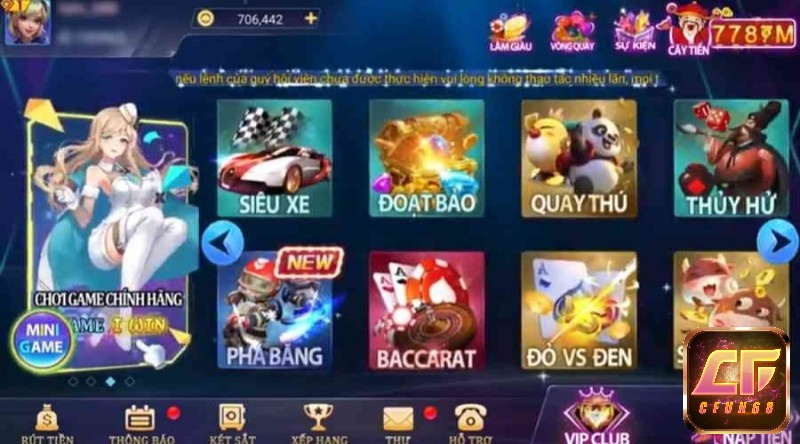 Tai IWIN.com cung cấp cho cược thủ kho game cược siêu chất