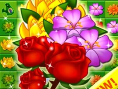 Tro choi hoa hong “ Blossom Garden” đầy màu sắc- Cfun68