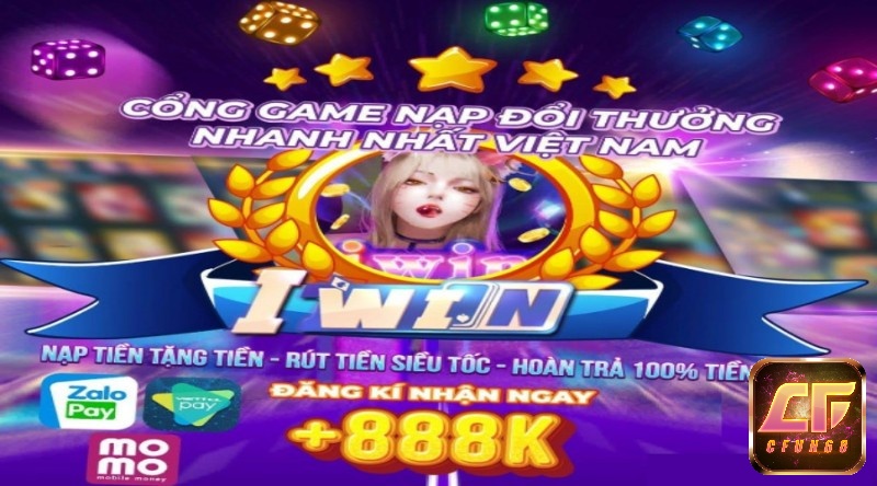 Play.IWIN là sân chơi nạp đổi nhanh nhất Việt Nam