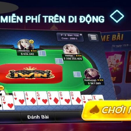 Tai game danh bai iwin 280 – Thả thích đánh bài trên mọi thiết bị