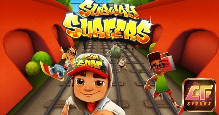 Super Shop (Subway Surfers) có nhiều nhân vật trong game