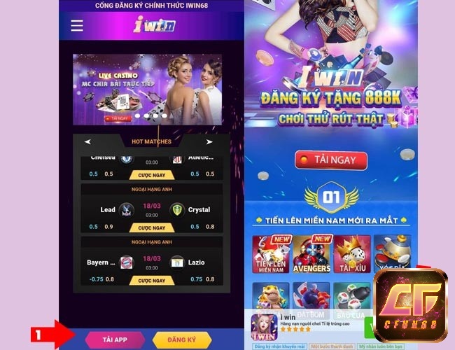 Tải Iwin cho Android