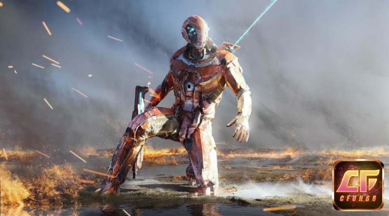 Tro choi sieu nha: Super Crime Steel War Hero Iron Flying Mech Robot
