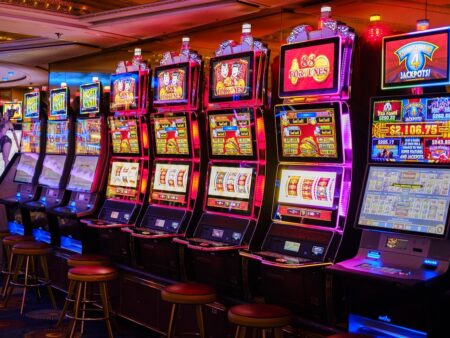 Slot Machine – Trò chơi giải trí trực tuyến, cá cược hấp dẫn