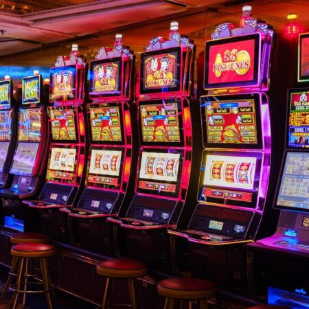 Slot Machine – Trò chơi giải trí trực tuyến, cá cược hấp dẫn