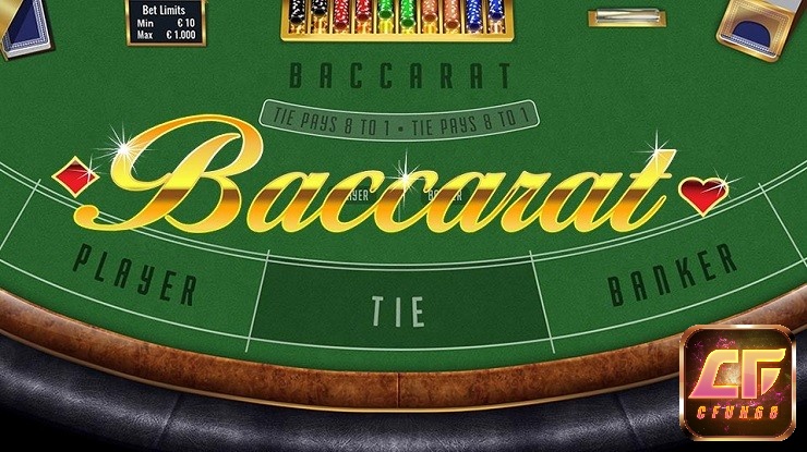 Baccarat là một trò chơi đơn giản và dễ chơi