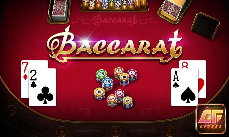 Baccarat là một trò chơi đánh bài phổ biến trong các sòng bài, casino trên toàn thế giới