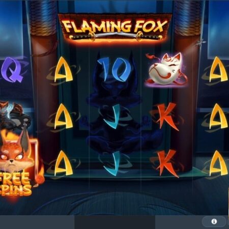 Flaming Fox: Slot game võ tự vệ cùng cáo lửa tại cfun68