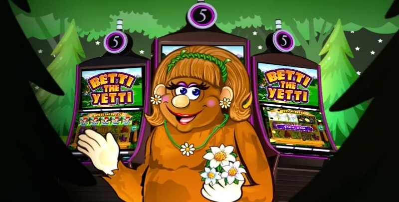 Game BETTI THE YETTI: Slot cảm hứng từ bà nội trợ Bigfoot