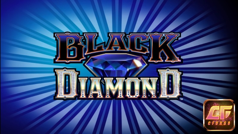 Game BLACK DIAMOND: Game slot chủ đề kim cương đen