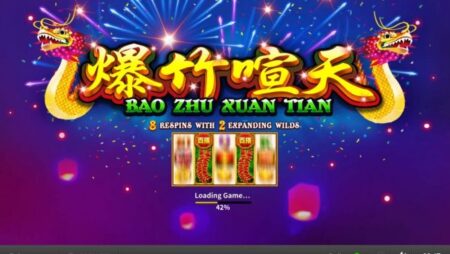 Game BLUE FESTIVAL BAO ZHU XUAN TIAN: Slot từ Skywind