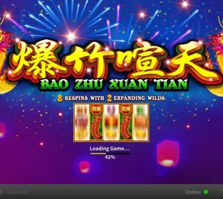 Game BLUE FESTIVAL BAO ZHU XUAN TIAN: Slot từ Skywind