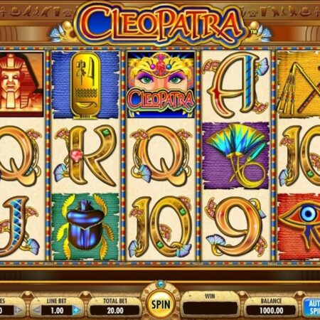 Game Cleopatra CFUN68 – Nổ hũ truy tìm kho báo Nữ Hoàng