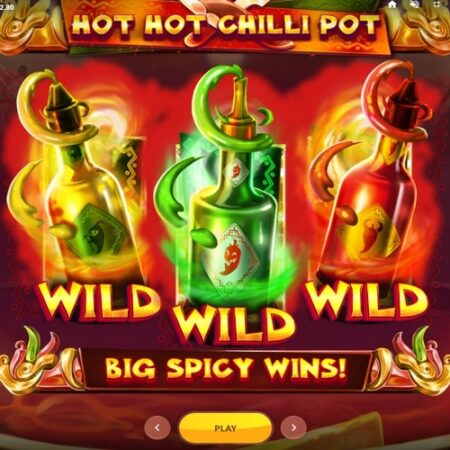 Hot Hot Chilli Pot: Game slot chủ đề ớt cay phong cách Mexico