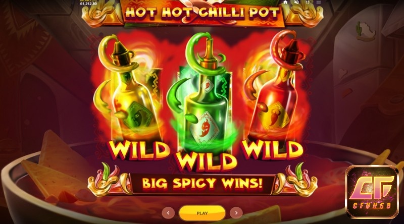 Hot Hot Chilli Pot: Game slot chủ đề ớt cay phong cách Mexico