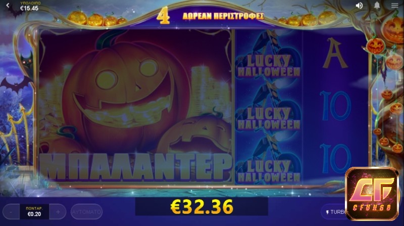 Lucky Halloween là game giúp người chơi dễ dàng kiếm tiền