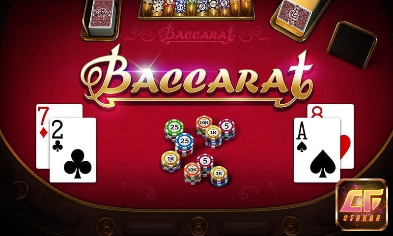 Baccarat là một trò chơi đánh bài được phát triển từ Ý