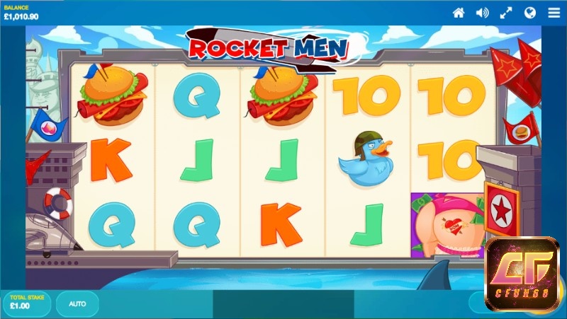 Rocket Men có cách chơi đơn giản