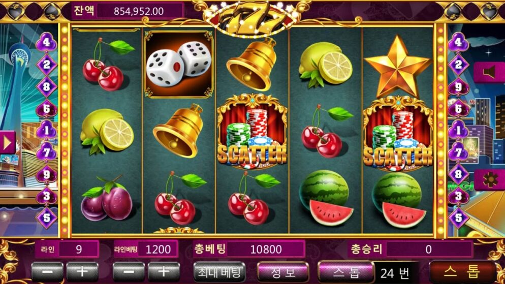 Slot cổ điển – Classic Slot Luật chơi, nguyên tắc, mức cược