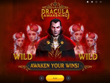 Dracula Awakening: Game slot có chủ đề ma cà rồng