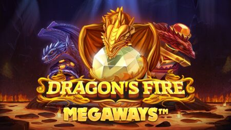 Dragon’s Fire Megaways: Game slot chủ đề rồng lửa hấp dẫn