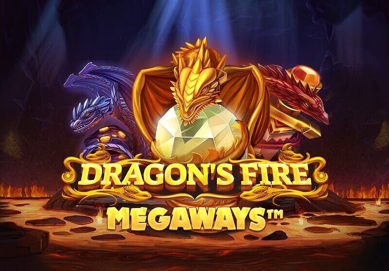 Dragon’s Fire Megaways: Game slot chủ đề rồng lửa hấp dẫn