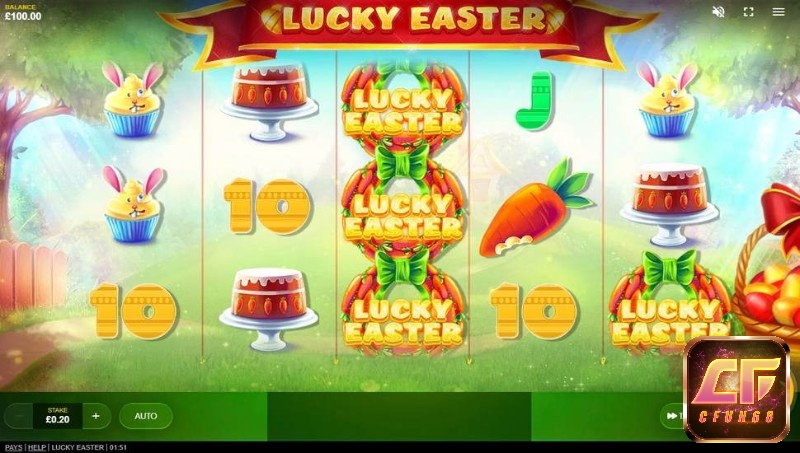 Lucky Easter có cách chơi cực kỳ đơn giản