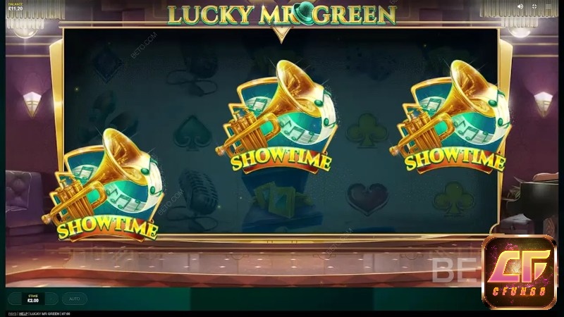 Lucky Mr Green có cách chơi đơn giản