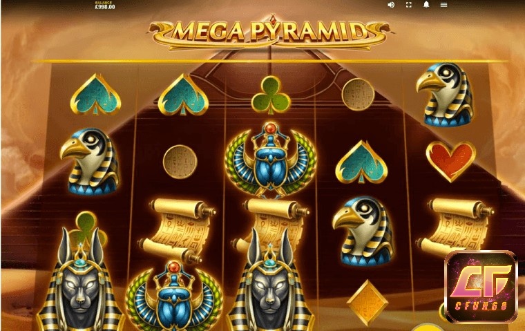 Mega Pyramid có cách chơi đơn giản