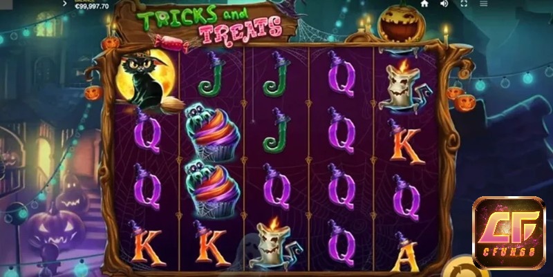 Tricks and Treats là game slot có đồ họa tuyệt đẹp