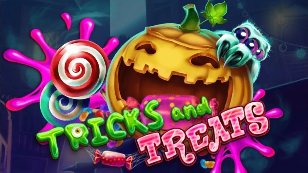 Tricks and Treats: Game slot chủ đề Halloween cực thú vị