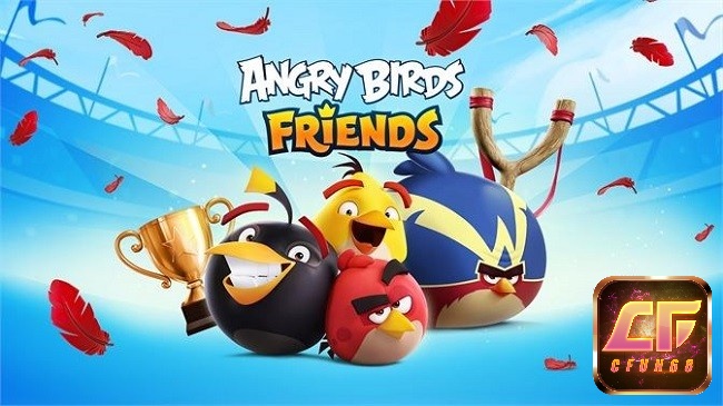 Game Angry Birds Friends thu hút hơn 100 triệu lượt tải xuống 