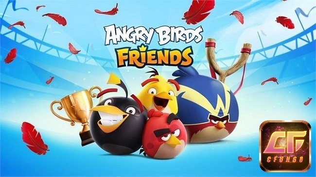 Game Angry Birds Friends: Biệt đội chim dũng cảm thú vị