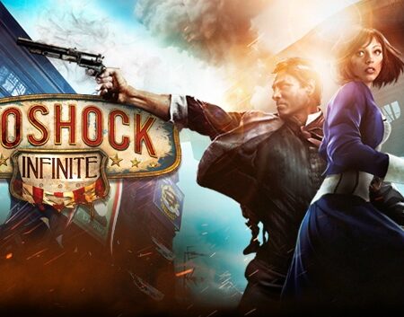 Game BioShock Infinite 2K: Phiêu lưu thành phố trên không