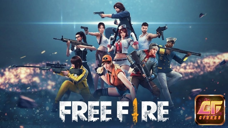 Game Garena Free Fire - Game bắn súng sinh tồn huyền thoại
