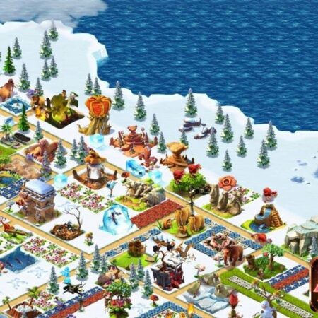 Game Ice Age Village: Xây dựng làng kỷ băng hà độc đáo
