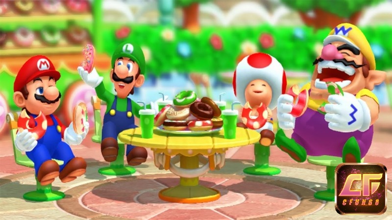 Mario Kart Tour có 35 nhân vật, trong đó Mario, Wario và Toad miễn phí
