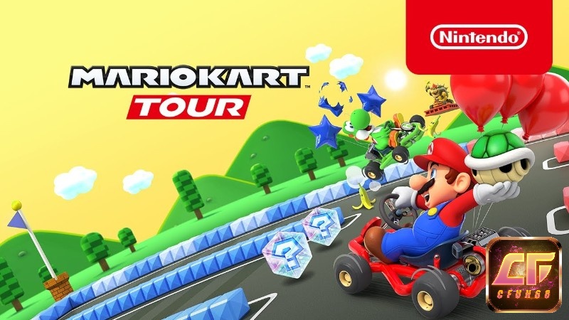 Game Mario Kart Tour được phát hành bởi Nintendo Co., Ltd