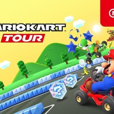 Game Mario Kart Tour: TOP 1 đua xe giải trí tốc độ cao