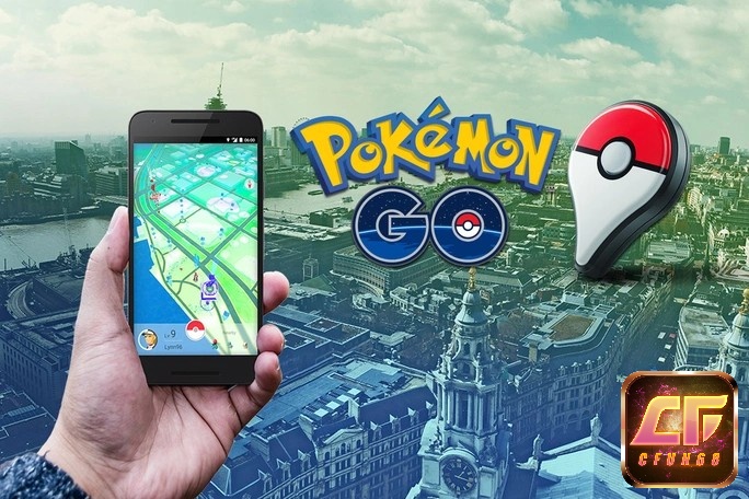 Game Pokémon Go sử dụng các địa điểm thực tế cho việc tìm kiếm Pokémon